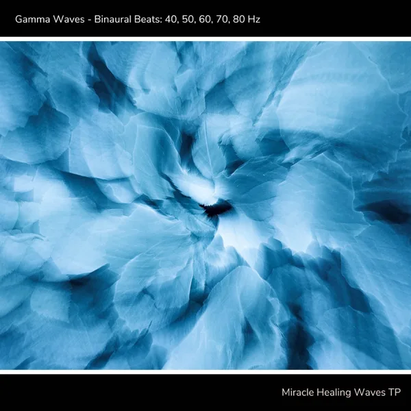 40 Hertz: Serenity through Binaural Beats — Miracle Healing Waves TP