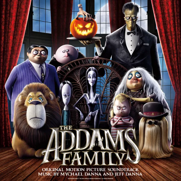 Addams Family Theme — HeathisHuman