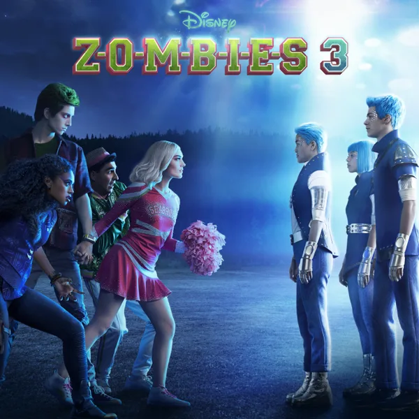 Alien Invasion — ZOMBIES – Cast