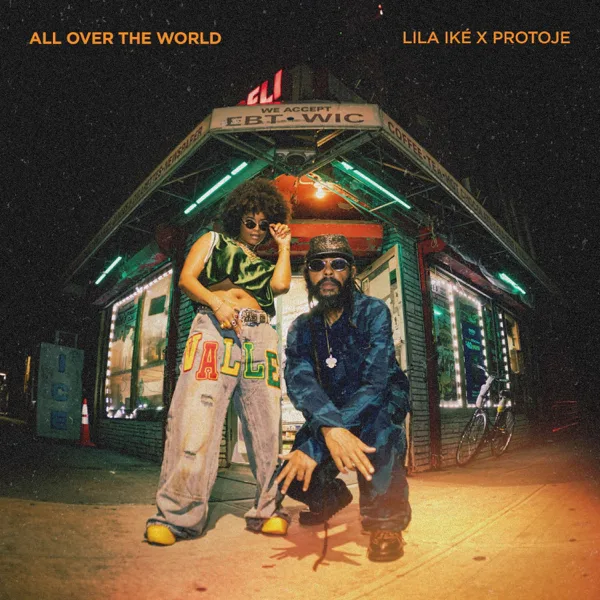All Over the World (feat. Protoje) — Lila Iké