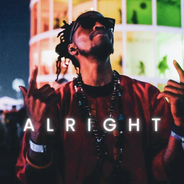 ALRIGHT (feat. Iman Omari) — Lovelogiq