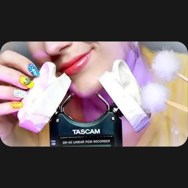 Asmr Tascam Tingles, Oil Ear Massage, Ear Cleaning, Unicorn Brushes, Whispering, Pt. 18 — ASMRMagic