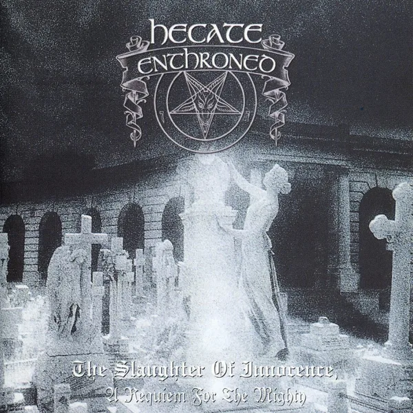 At the Haunted Gallows of Dawn — Hecate Enthroned