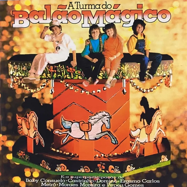 Barato Bom É da Barata (feat. Erasmo Carlos) — A Turma do Balão Mágico