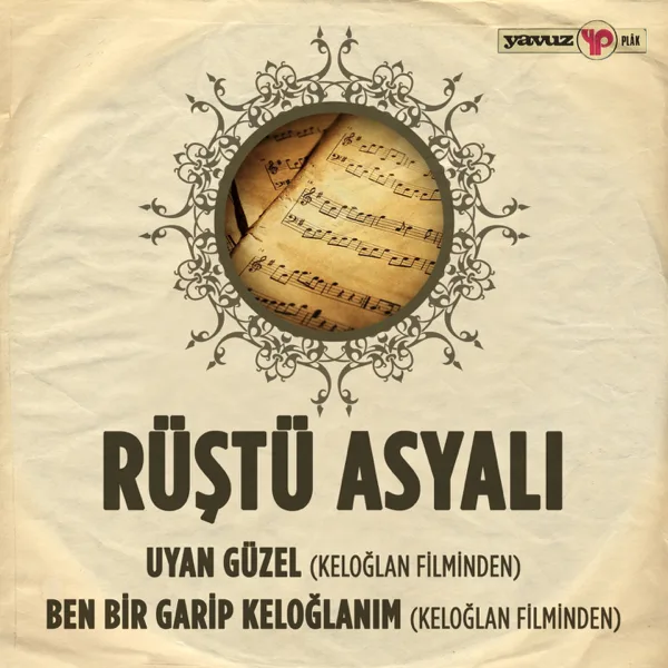Ben Bir Garip Keloğlanım (Keloğlan Filminden) — Rüştü Asyalı