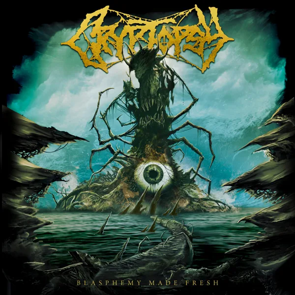 Blasphemy Made Fresh (feat. Billy Strings, Shadow of Intent, Stabbing, Undeath, Carcosa & Emasculator) — Cryptopsy