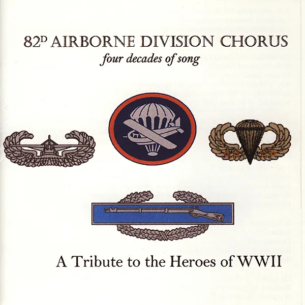 Blood Upon the Risers — 82nd Airborne Division Chorus