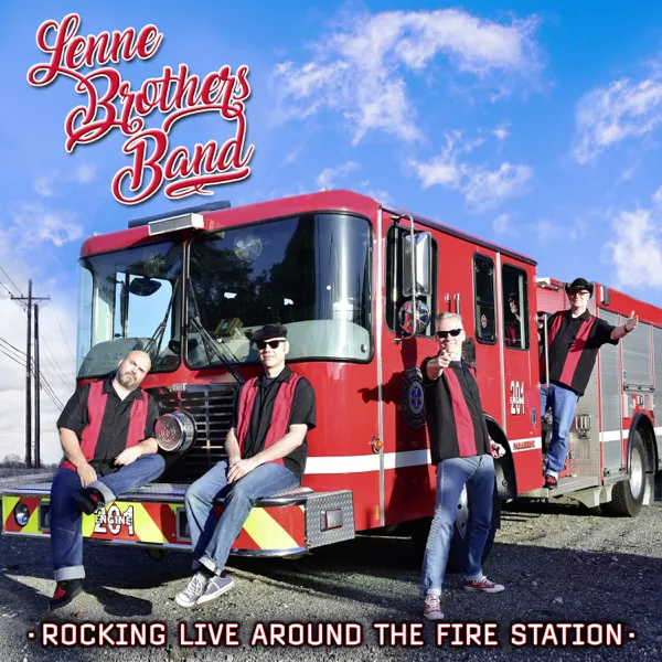 Boogie Woogie Queen (Live) — LenneBrothers Band