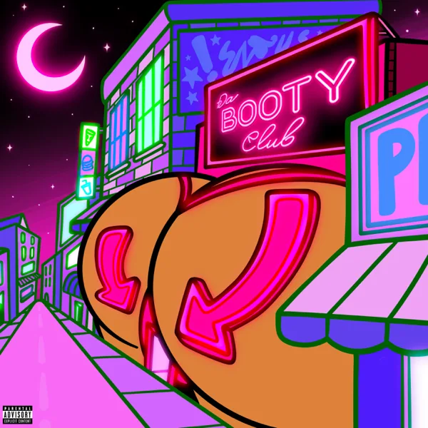 Booty Club — Sandy Cheekz & Hitkidd