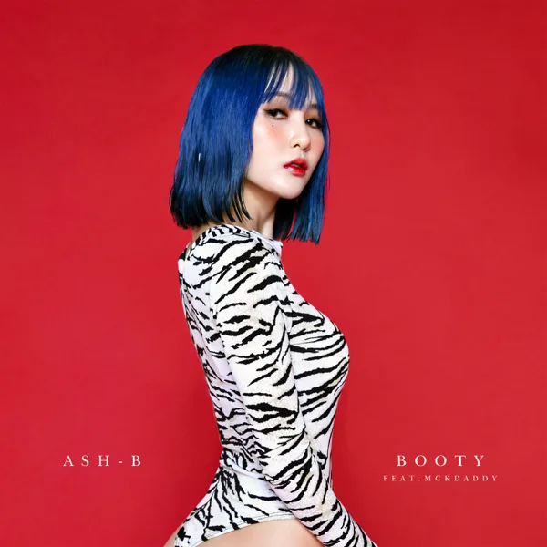 BOOTY (feat. Mckdaddy) — Ash-B