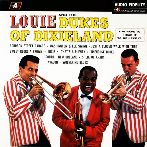 Bourbon Street Parade — Louie Armstrong & Dukes of Dixieland