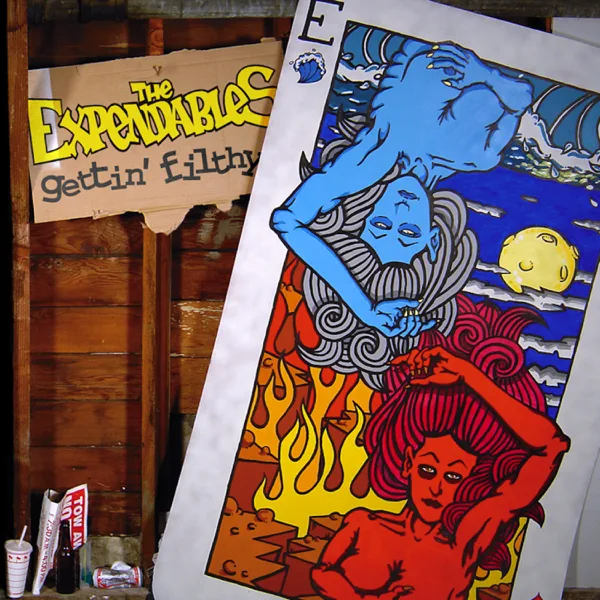 Bowl For Two — The Expendables
