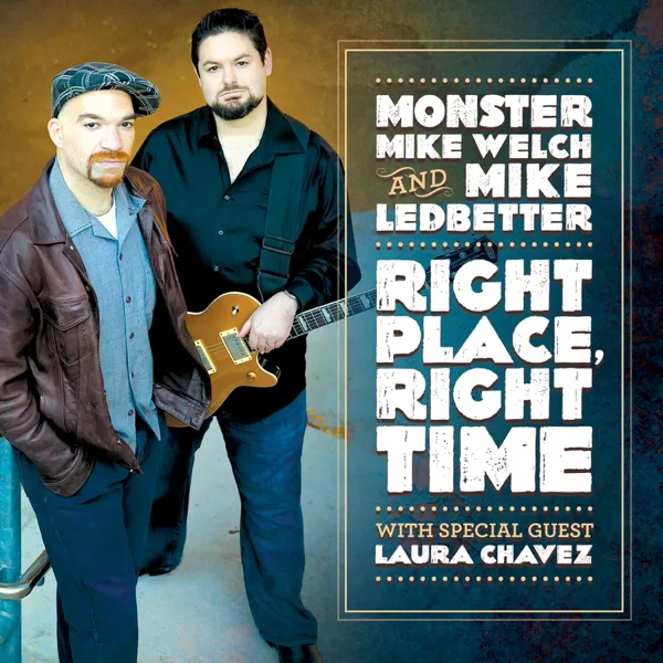 Brewster Avenue Bump (feat. Laura Chavez) — Monster Mike Welch & Mike Ledbetter