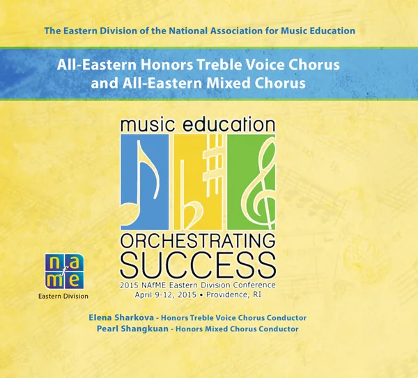Bring Me Little Water, Sylvie (Live) — All-Eastern Honors Treble Voice Chorus & Elena Sharkova