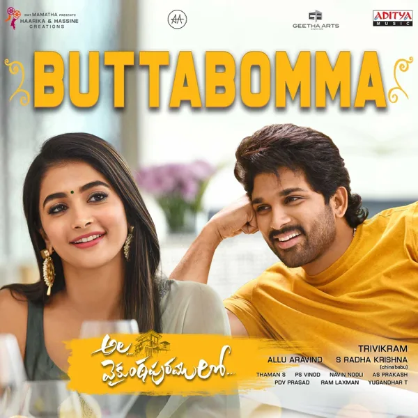 Buttabomma (From "Ala Vaikunthapurramuloo") — Armaan Malik & Thaman S.