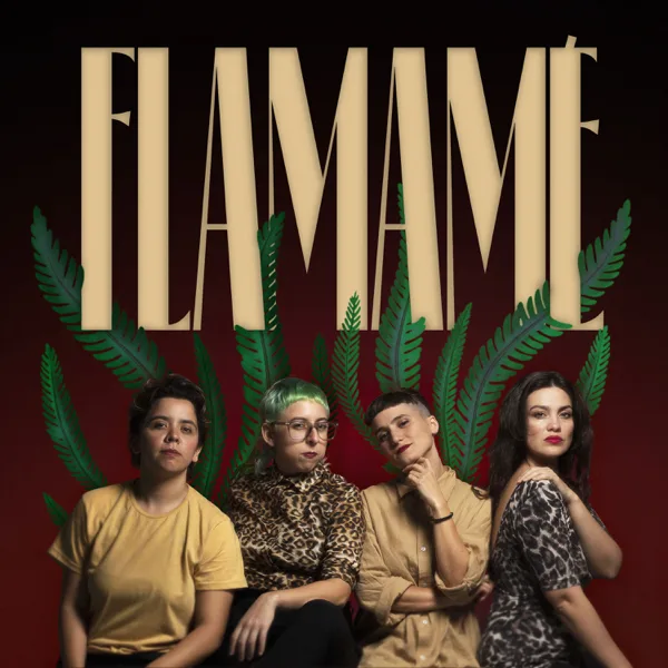 Chamarrita del amor — Flamamé