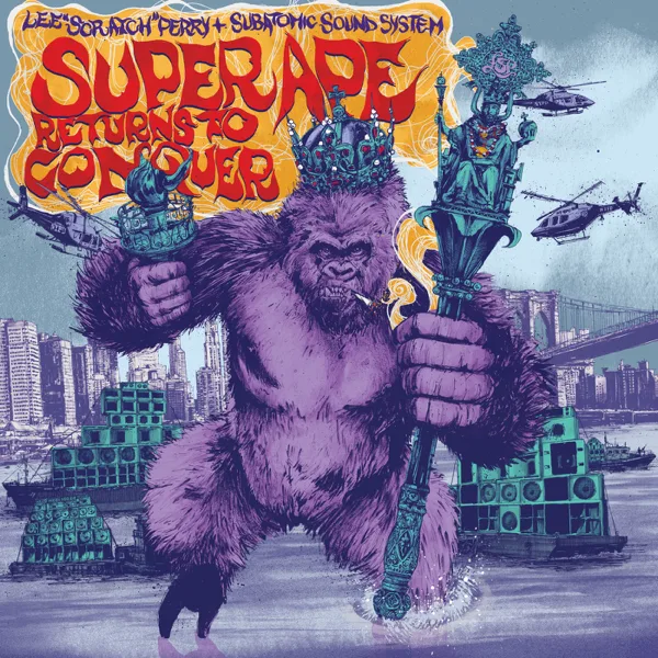 Chase the Devil (feat. Jahdan Blakkamoore & Screechy Dan) — Lee "Scratch" Perry & Subatomic Sound System