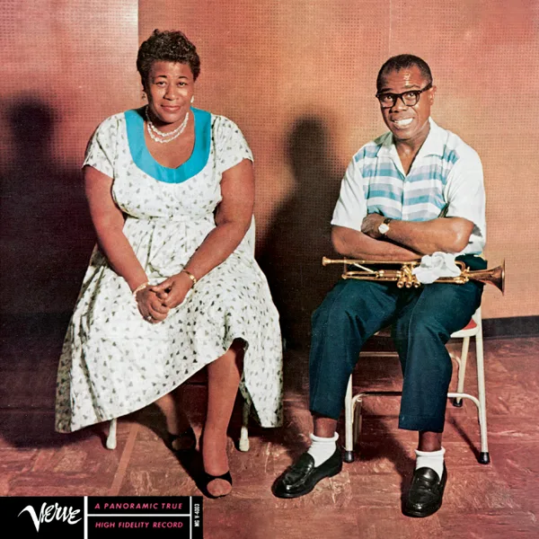 Cheek to Cheek — Ella Fitzgerald & Louis Armstrong