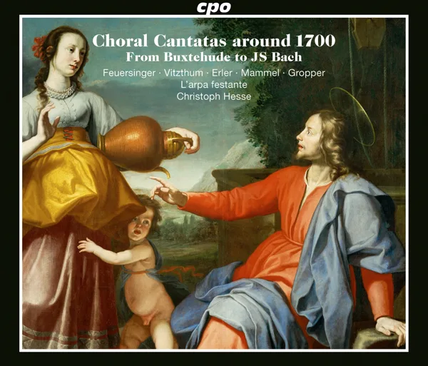Christ lag in Todes Banden, BWV 4: VII. So feiern wir das hohe Fest — L'Arpa Festante, Christoph Hesse, Miriam Feuersinger, Hans-Jörg Mammel, Thomas Gropper & David Erler