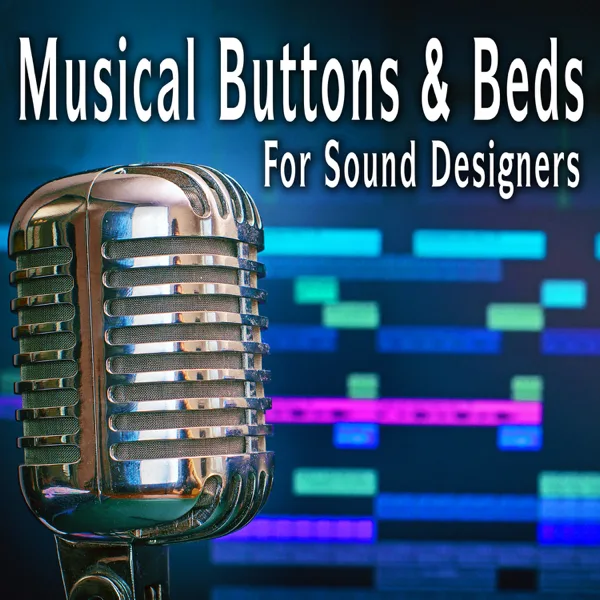 Classical Guitar Chord Strums, With String Pad Take 3 — The Hollywood Edge Sound Effects Library