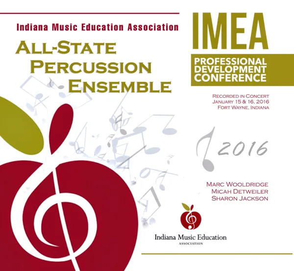 Concerto No. 1 for Marimaba and Percussion Ensemble: IV. Despedida (Live) — All-State Percussion Ensemble, Marc Wooldridge & Conner Fordyce