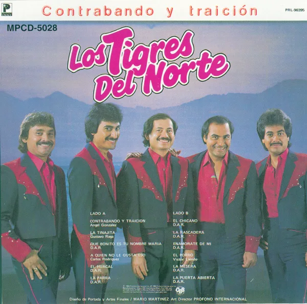 Contrabando y Traición — Los Tigres del Norte