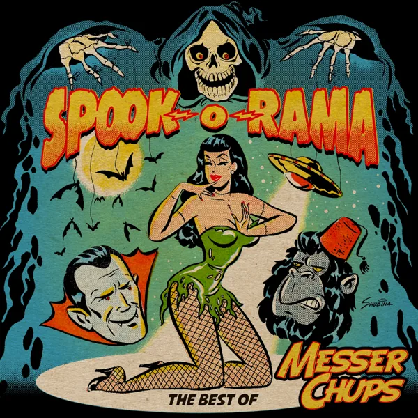 Crypt-a-Billy Tales — Messer Chups