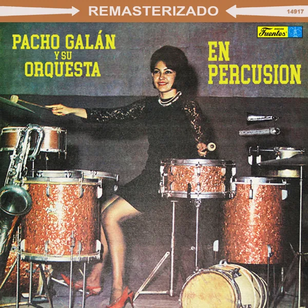Cumbia del Caribe (Instrumental) — Pacho Galán y Su Orquesta