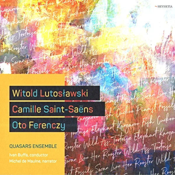 Dance Preludes: No. 5, Allegro molto (3rd Version for Nonet 1959) — Quasars Ensemble & Ivan Buffa