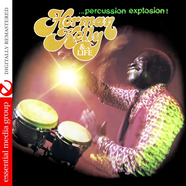 Dance To the Drummer's Beat (Jim Burgess 12" Mix) — Herman Kelly & Life