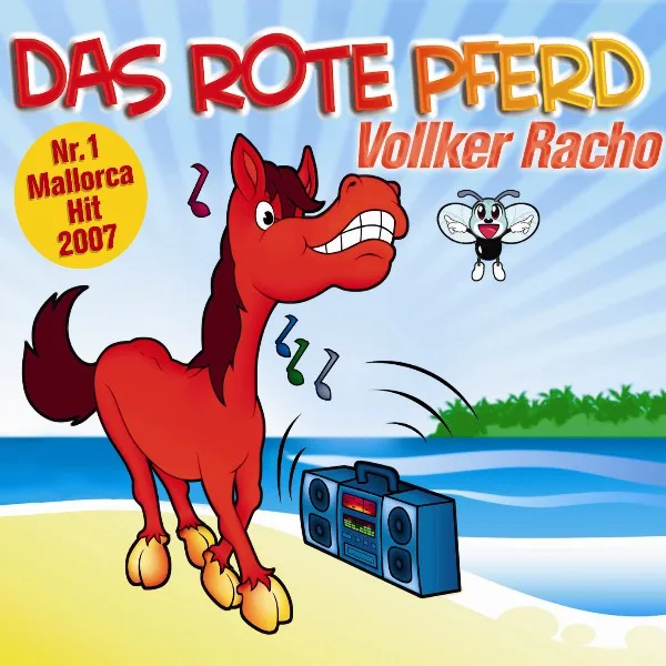 Das rote Pferd (Single Version) — Vollker Racho