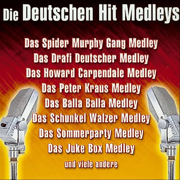 Das Spider Murphy Gang Medley: Mir San a Bayrische Band: Ich Schau' Dich an + Mir San a Bayrische Band + Skandal Im Sperrbezirk + Wo Bist Du? + Wer Wird Denn Woana + Mir San a Bayrische Band + Mit'n Frosch Im Hois + Schickeria — Estudio Miami Ritmo