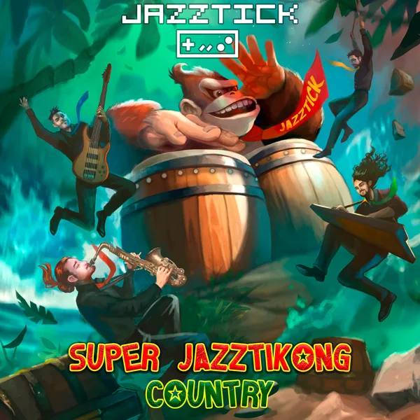 Dk Island Swing (From "Donkey Kong Country") — Jazztick