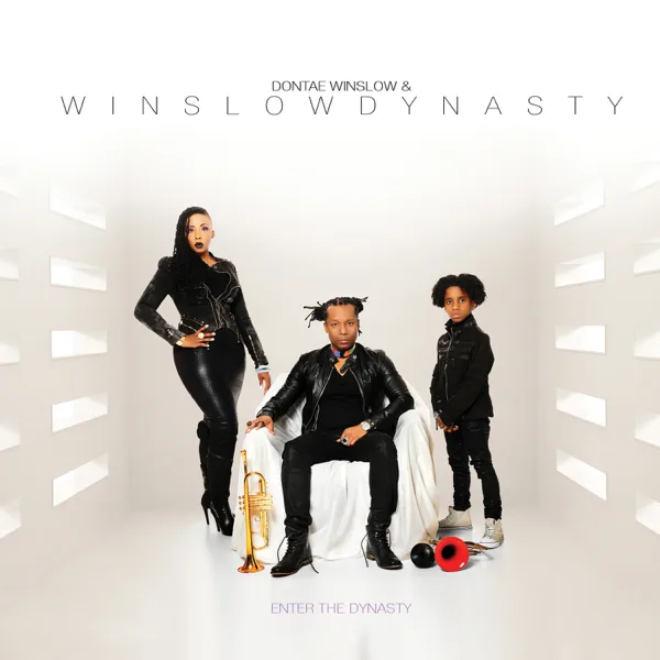 Drinks On Me (feat. Dennis Chambers, Roy Hargrove, Antonio Hart, Aaron Camper & Mike Scott) — Dontae Winslow & WinslowDynasty