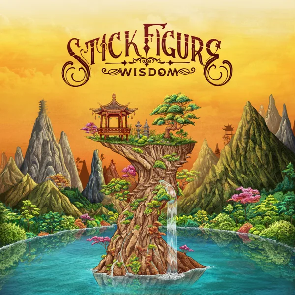 Edge of the Ocean — Stick Figure
