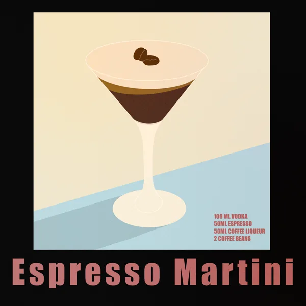 Espresso Martini — Blessed Mun