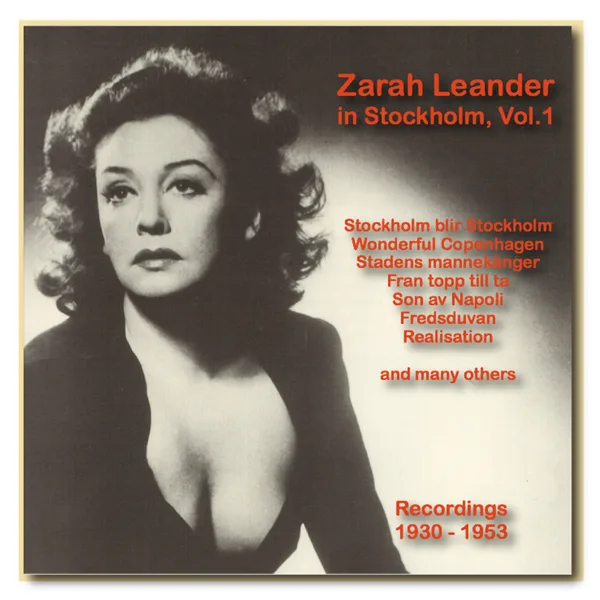 Från topp till tå (From "The Blue Angel") — Zarah Leander