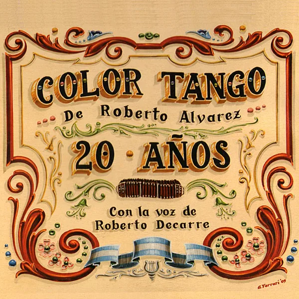 Francia — Color Tango
