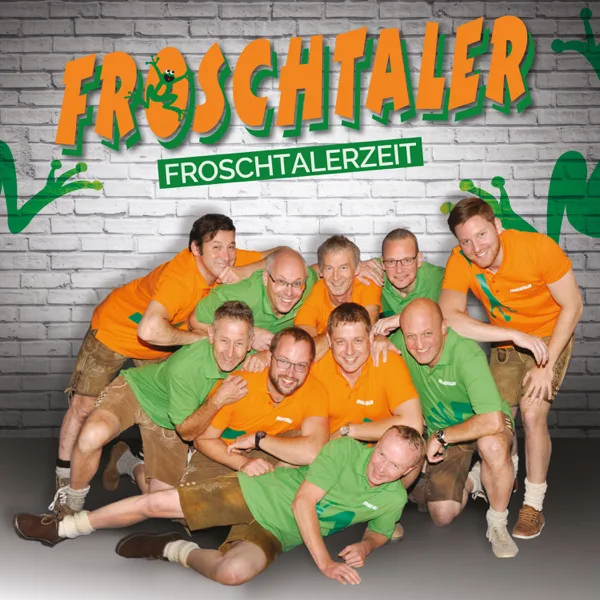 Frisch auf / Musik ist unser Leben / Viva la Samba / Wir sind happy / Wiedermal verpennt / Wir fahr'n nochmal nach Austr — Froschtaler