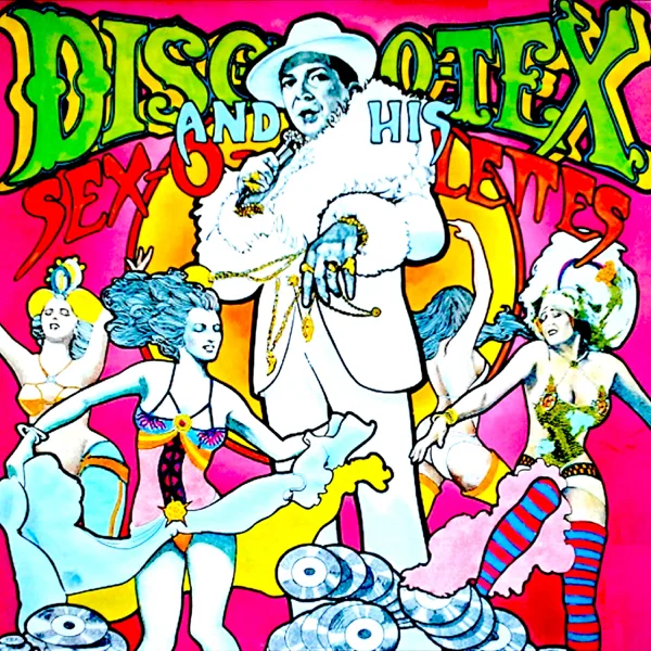 Get Dancin' (Single) — Disco-Tex & His Sex-O-Lettes