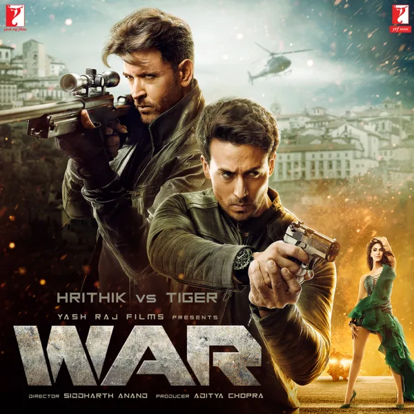 Ghungroo (From "War") — Arijit Singh, Shilpa Rao & Vishal & Shekhar