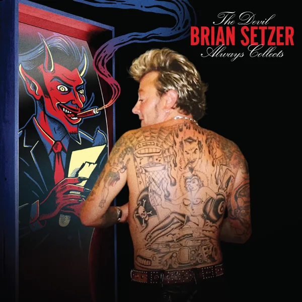 Girl On The Billboard — Brian Setzer