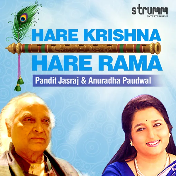 Hare Krishna Hare Rama — Pandit Jasraj & Anuradha Paudwal