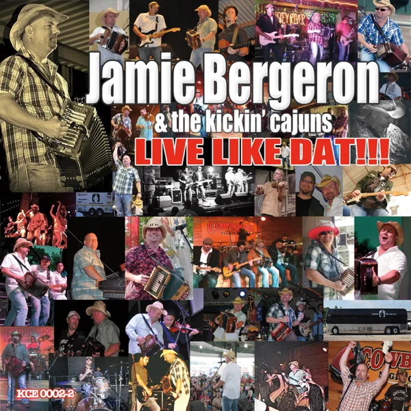 Havin' Fun — Jamie Bergeron & The Kickin' Cajuns