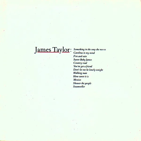 How Sweet It Is (To Be Loved By You) — James Taylor