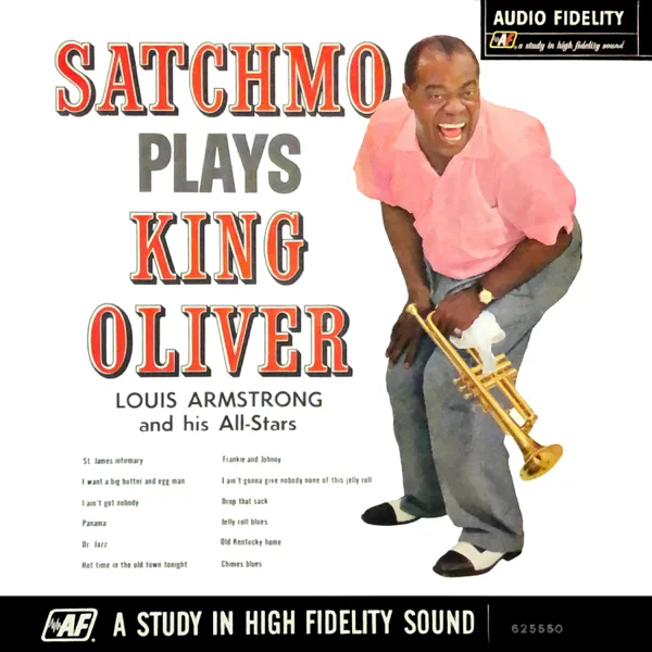 I Ain't Gonna Give Nobody None of This Jelly Roll — Louis Armstrong