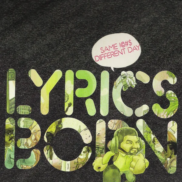 I Changed My Mind (Stereo Mcs Rattlesnake Mix) — Lyrics Born