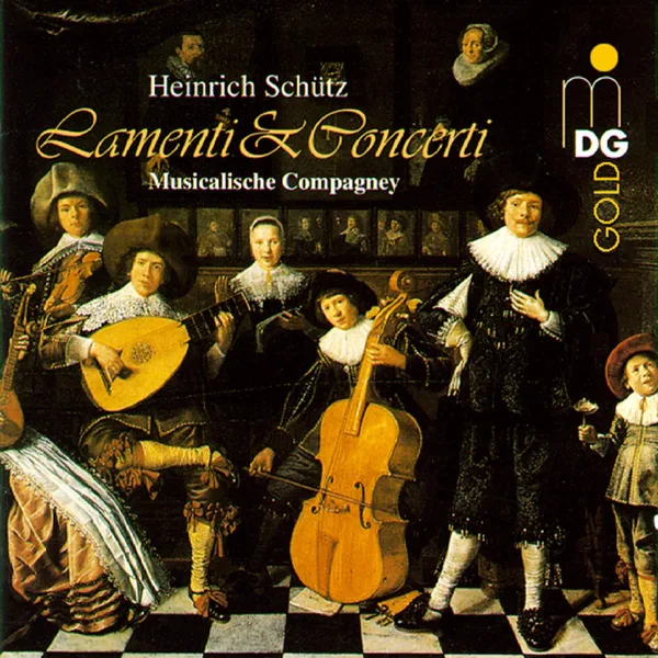 Ich beschwöre euch, ihr Töchter zu Jerusalem, SWV 339 — Musicalische Compagney