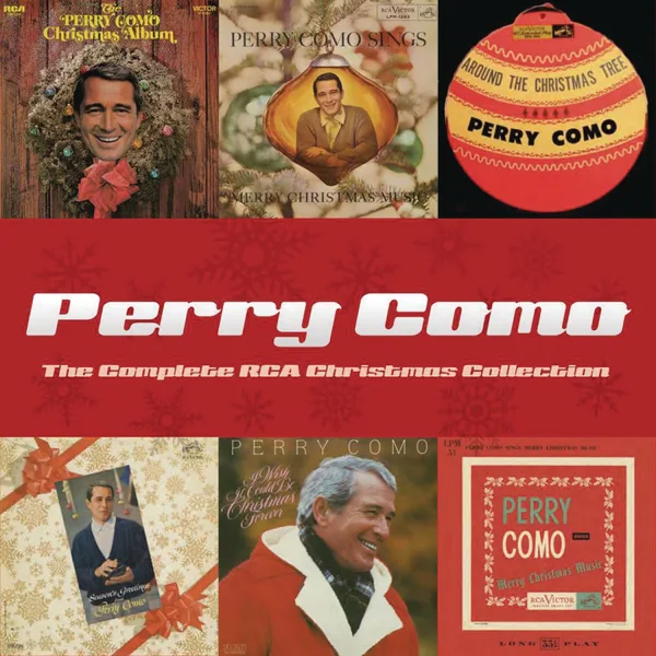 I'll Be Home for Christmas (with Russ Case and His Orchestra) — Perry Como