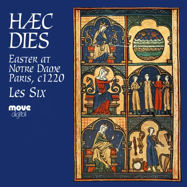 Introit: Resurrexi, et adhuc tecum sum, alleluja — Les Six